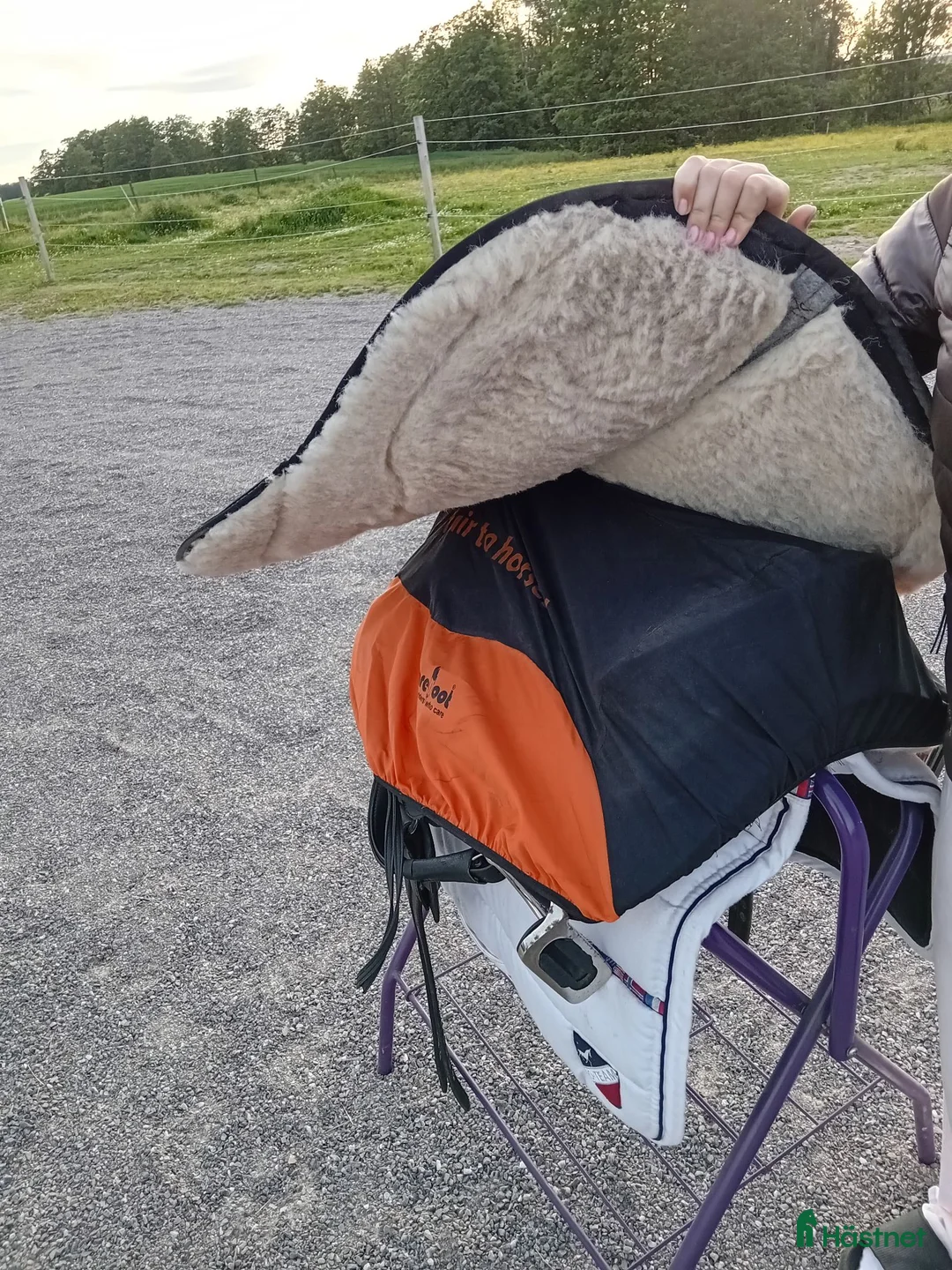 Sadlar hästutrustning till salu: Barefoot Arizona Vegan  - Annons 6