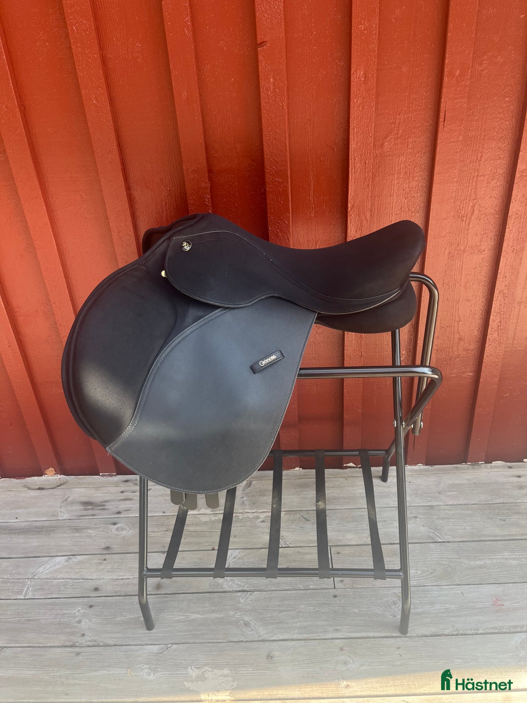 Sadlar hästutrustning till salu: Hopp-sadel säljes  i Tollered - Annons 2