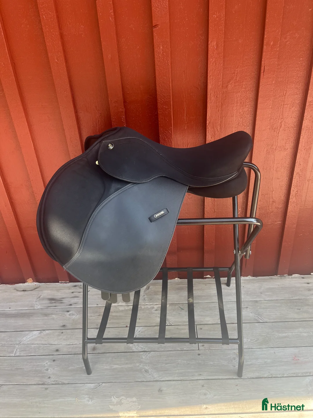 Sadlar hästutrustning till salu: Hopp-sadel säljes  i Tollered - Annons 2