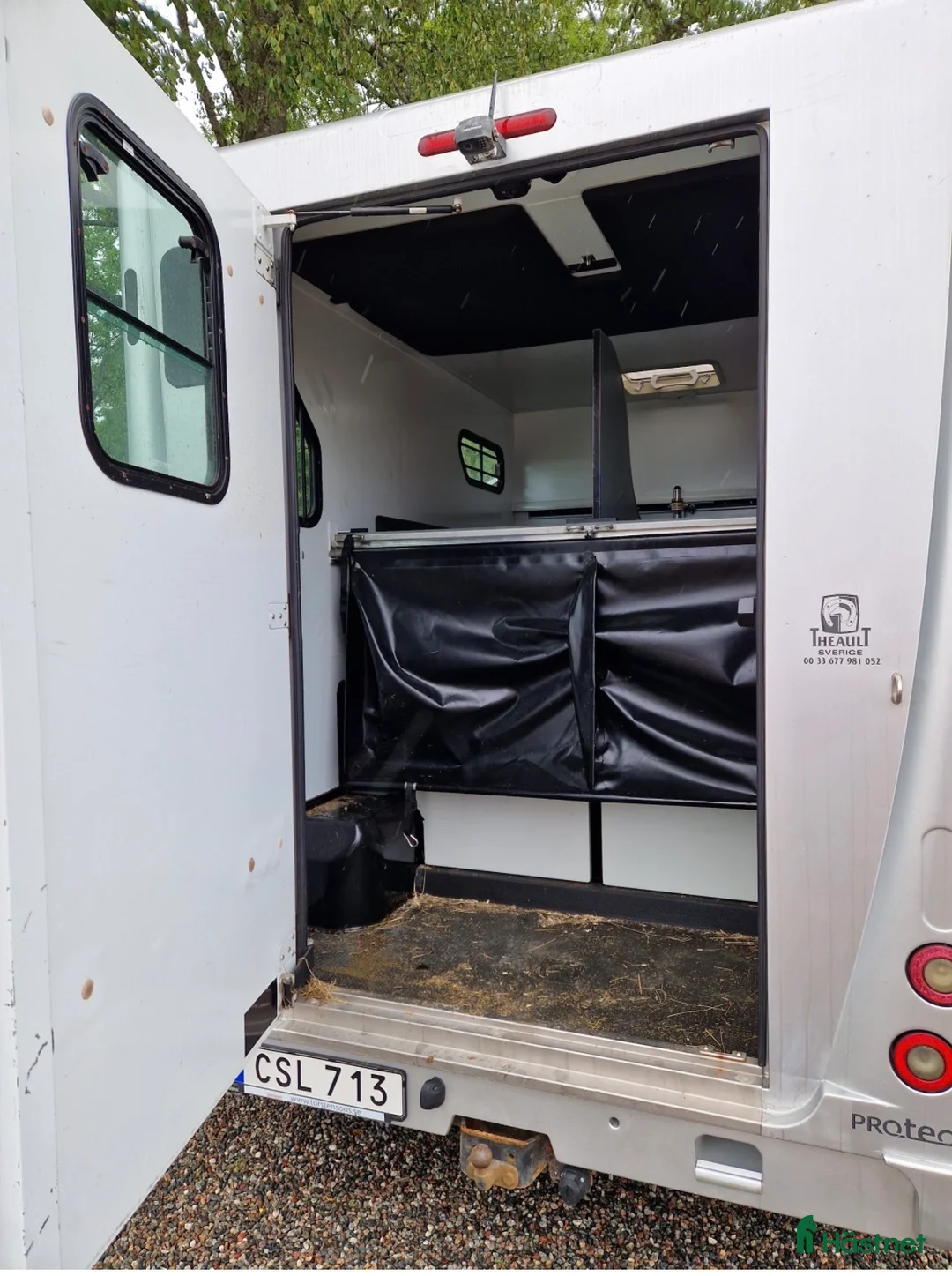 Hästlastbilar  fordon & transport till salu: B-körkortslastbil Renault Theault  - Annons 2