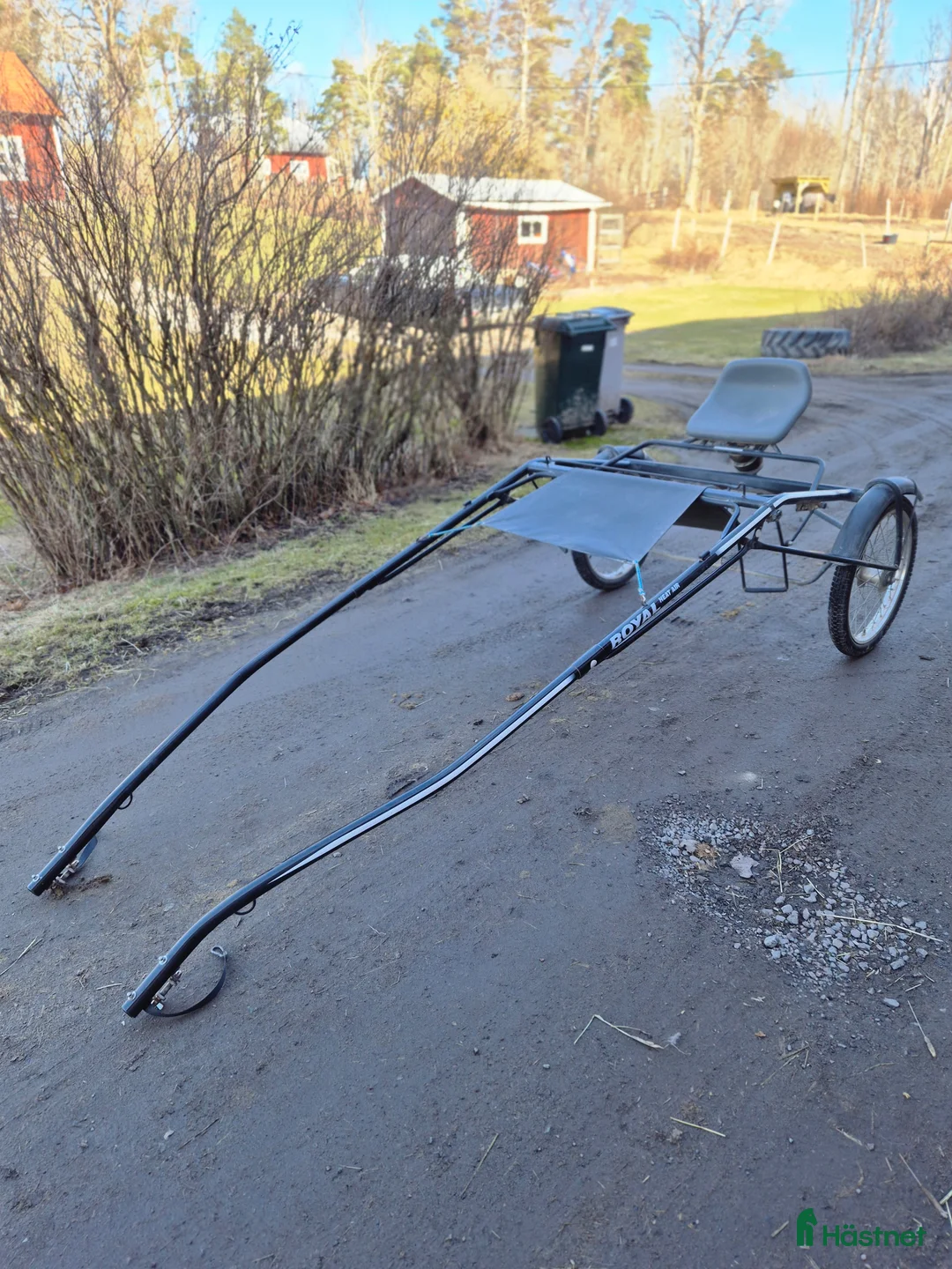 Travvagnar trav till salu: (TINGAD)Royal Speedcart/långsamvagn  - Annons 1