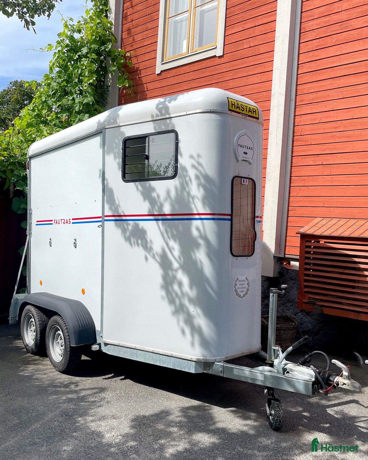 Hästtransporter  fordon & transport till salu: Fautras JMS med Aidbom 2025 - Annons 1