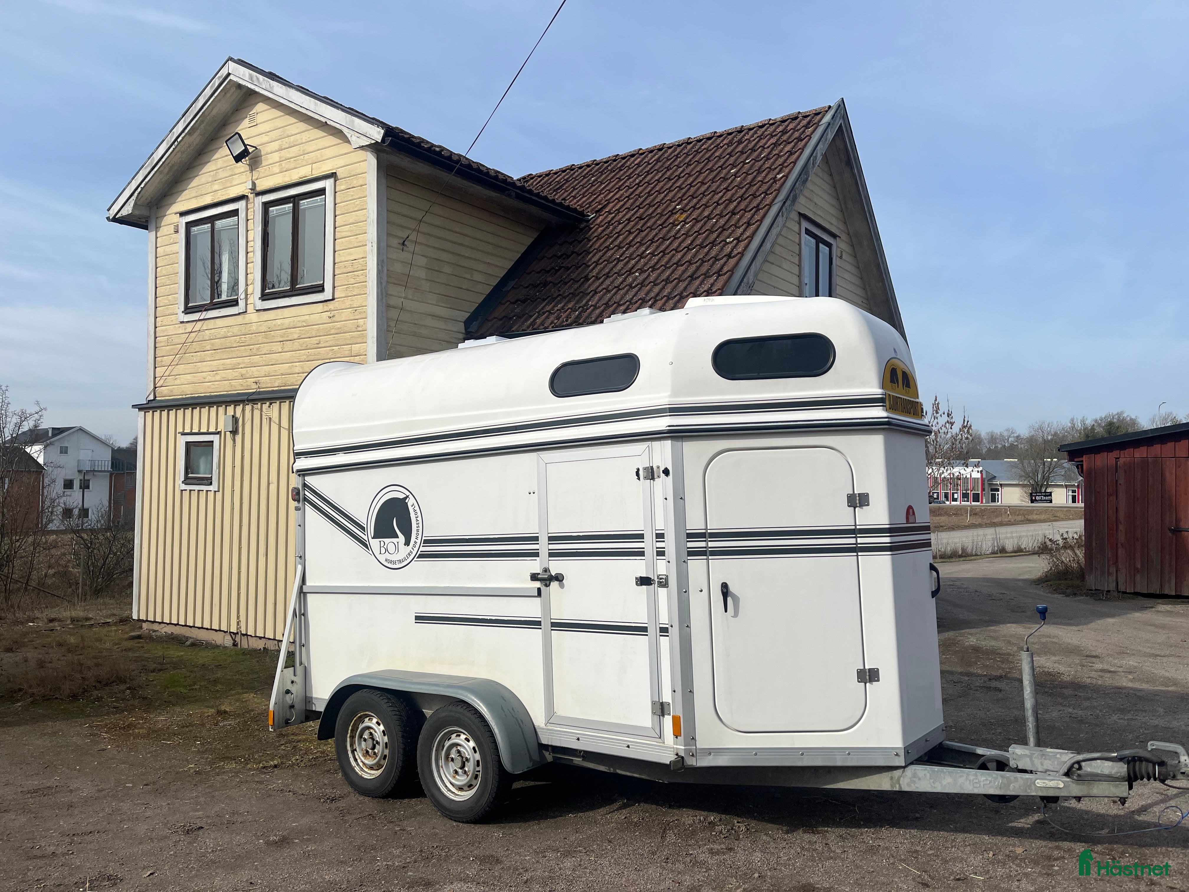 Hästtransporter  fordon & transport till salu: Boy Bravo 216S i fint skick - Annons 8