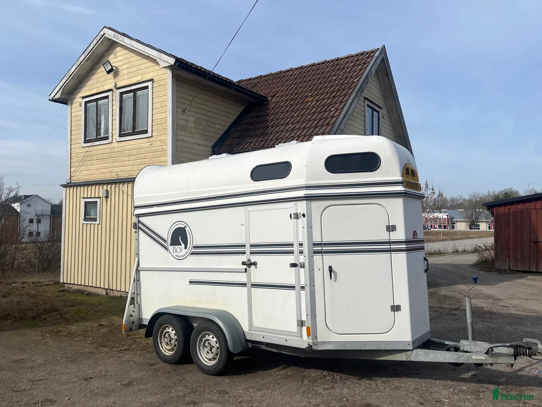 Hästtransporter  fordon & transport till salu: Boy Bravo 216S i fint skick - Annons 1