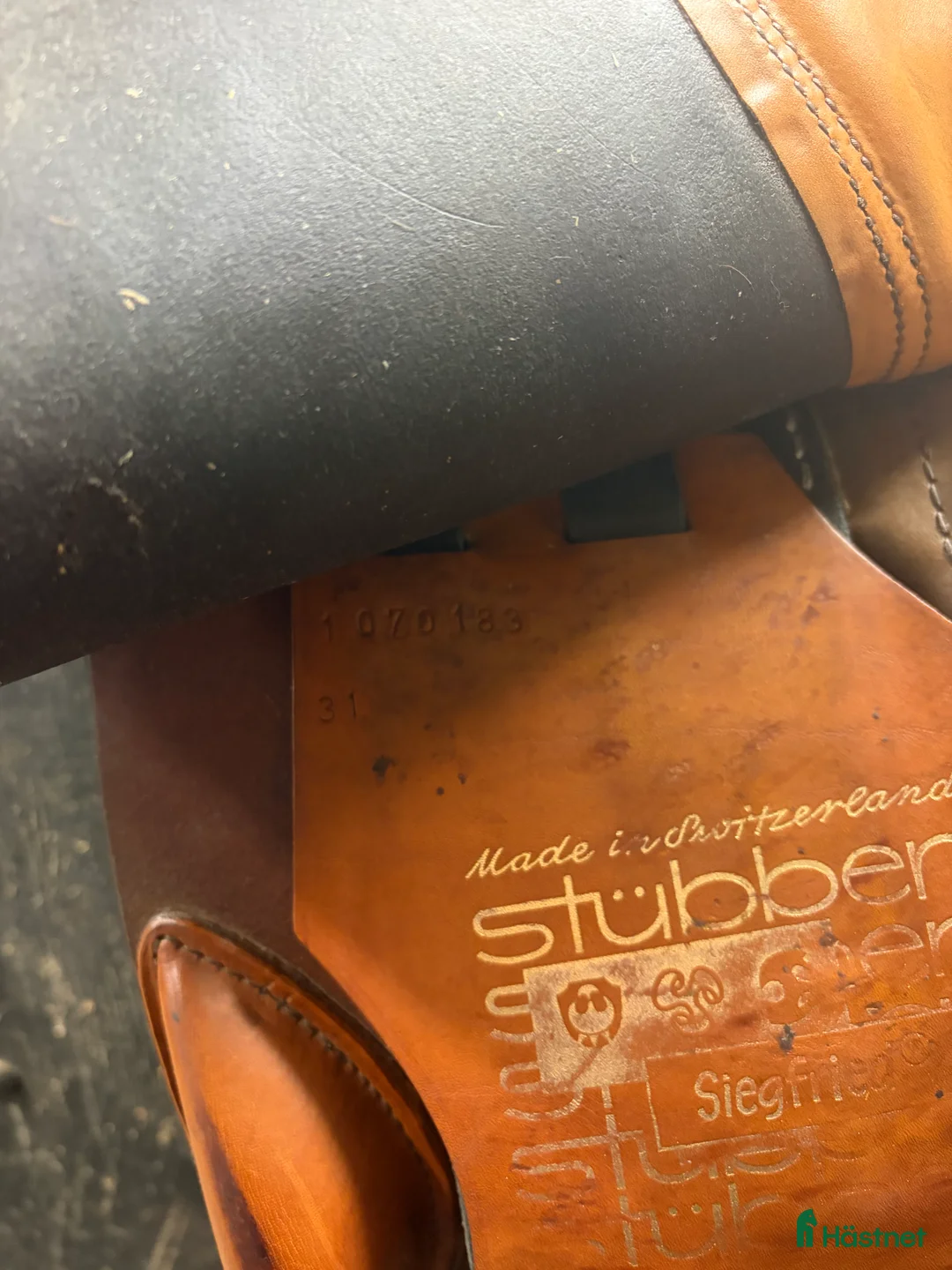 Sadlar hästutrustning till salu: Stübben Siegfried - Annons 3