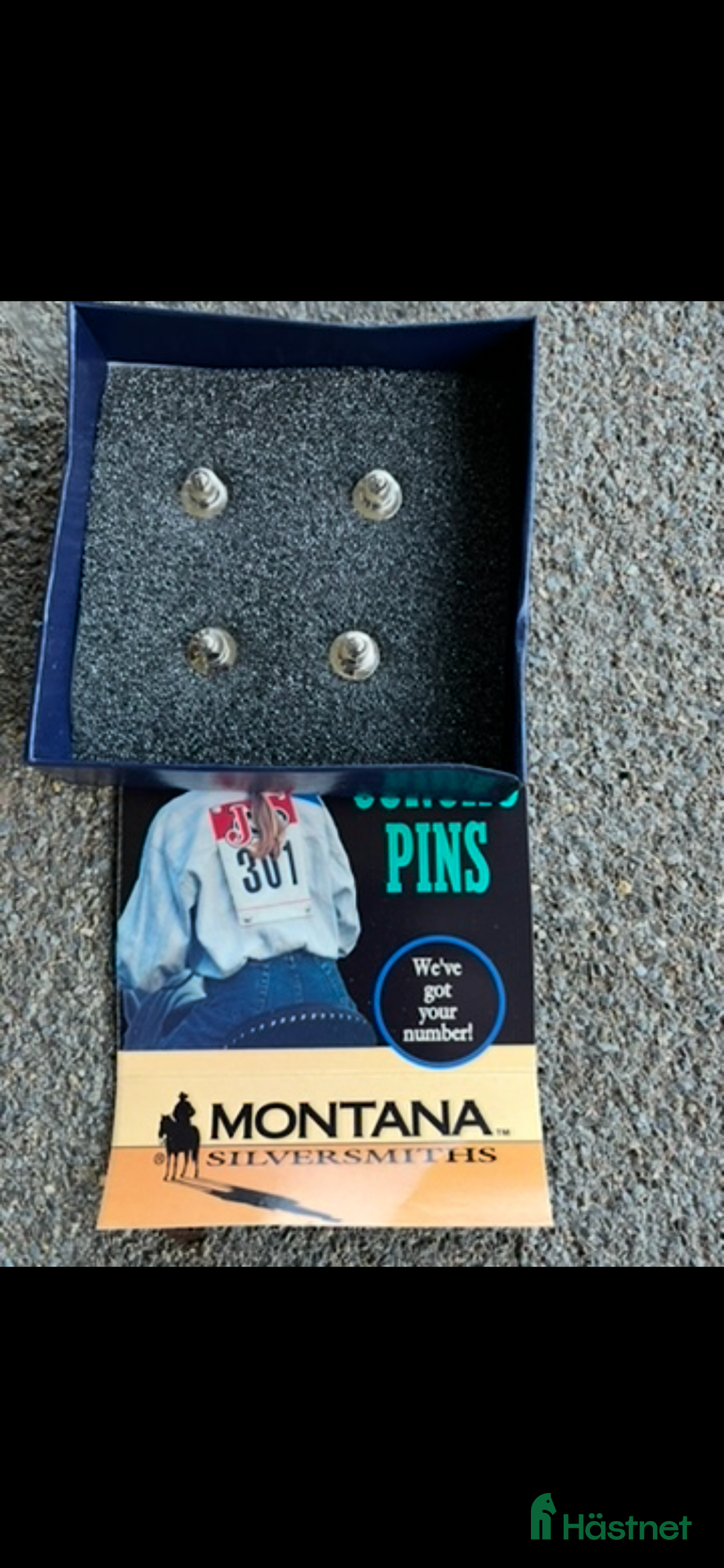 Övrig Ryttarutrustning ryttarutrustning till salu: Nummerlappshållare Montana Siversmith i Hallaryd - Annons 3