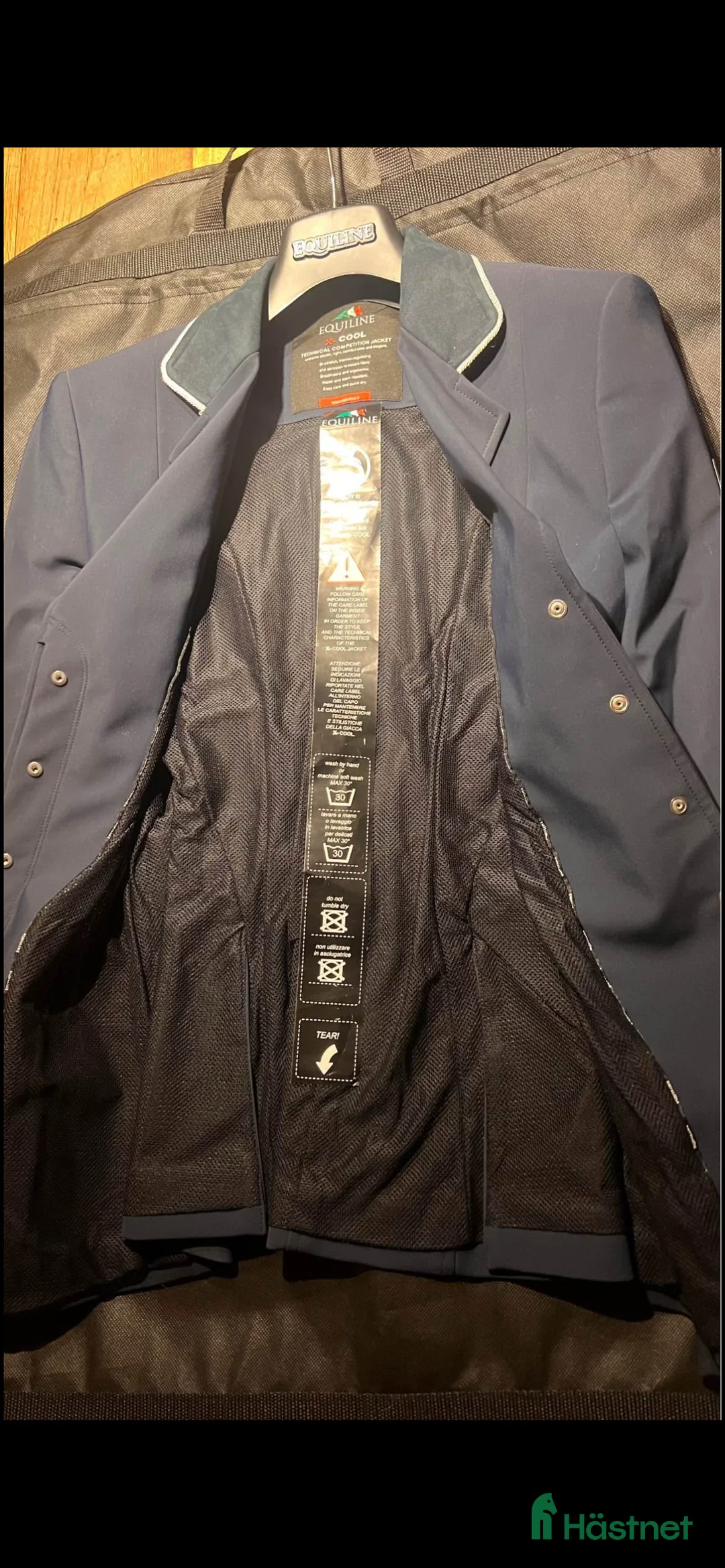 Jackor & Kavajer ryttarutrustning till salu: Equiline kavaj - Annons 4