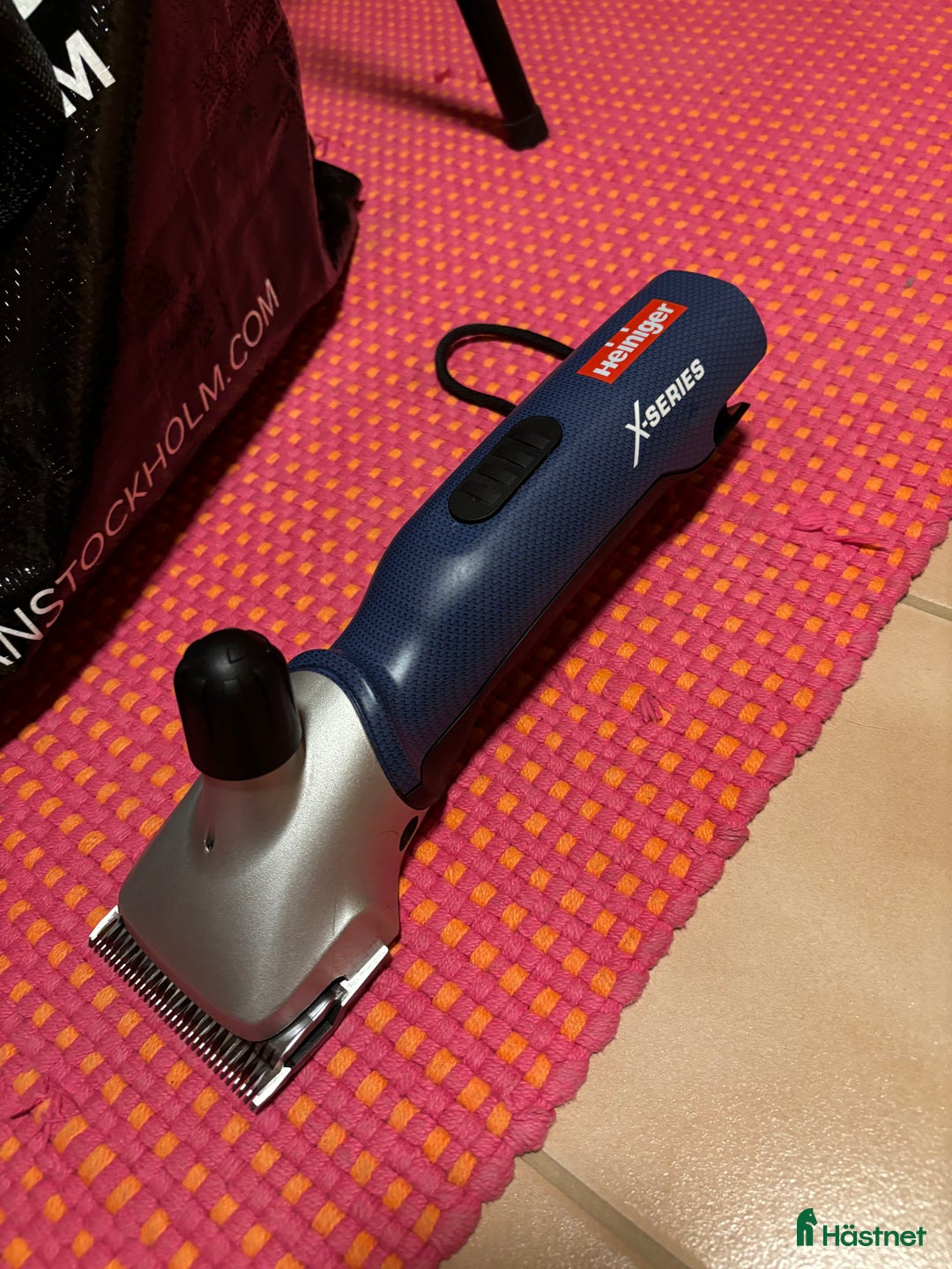 Övrig Hästutrustning hästutrustning till salu: Klippmaskin heiniger Xplorer i Älvsjö - Annons 2