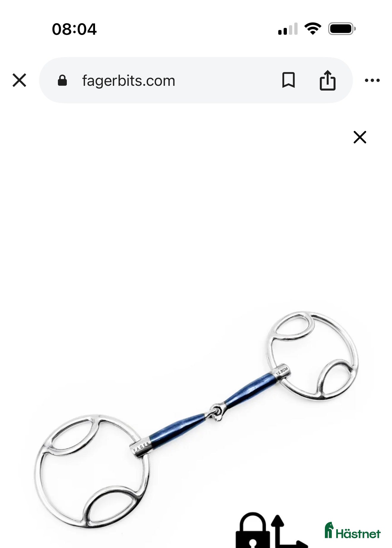 Bett hästutrustning Anna sötmalm beval - Annons 3