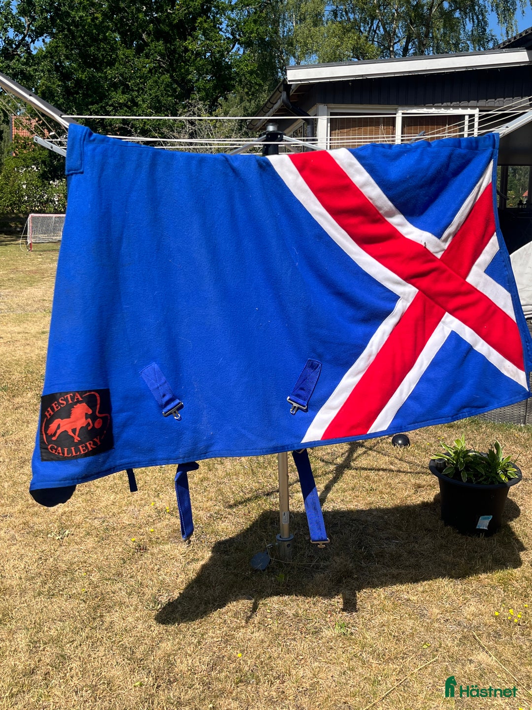 Täcken hästutrustning till salu: Hesta islandstäcke i Ljungbyholm - Annons 1