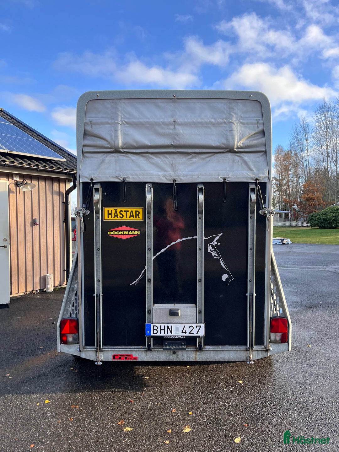 Hästtransporter  fordon & transport till salu: Böckmann Comfort S -2008 i Tidaholm - Annons 5