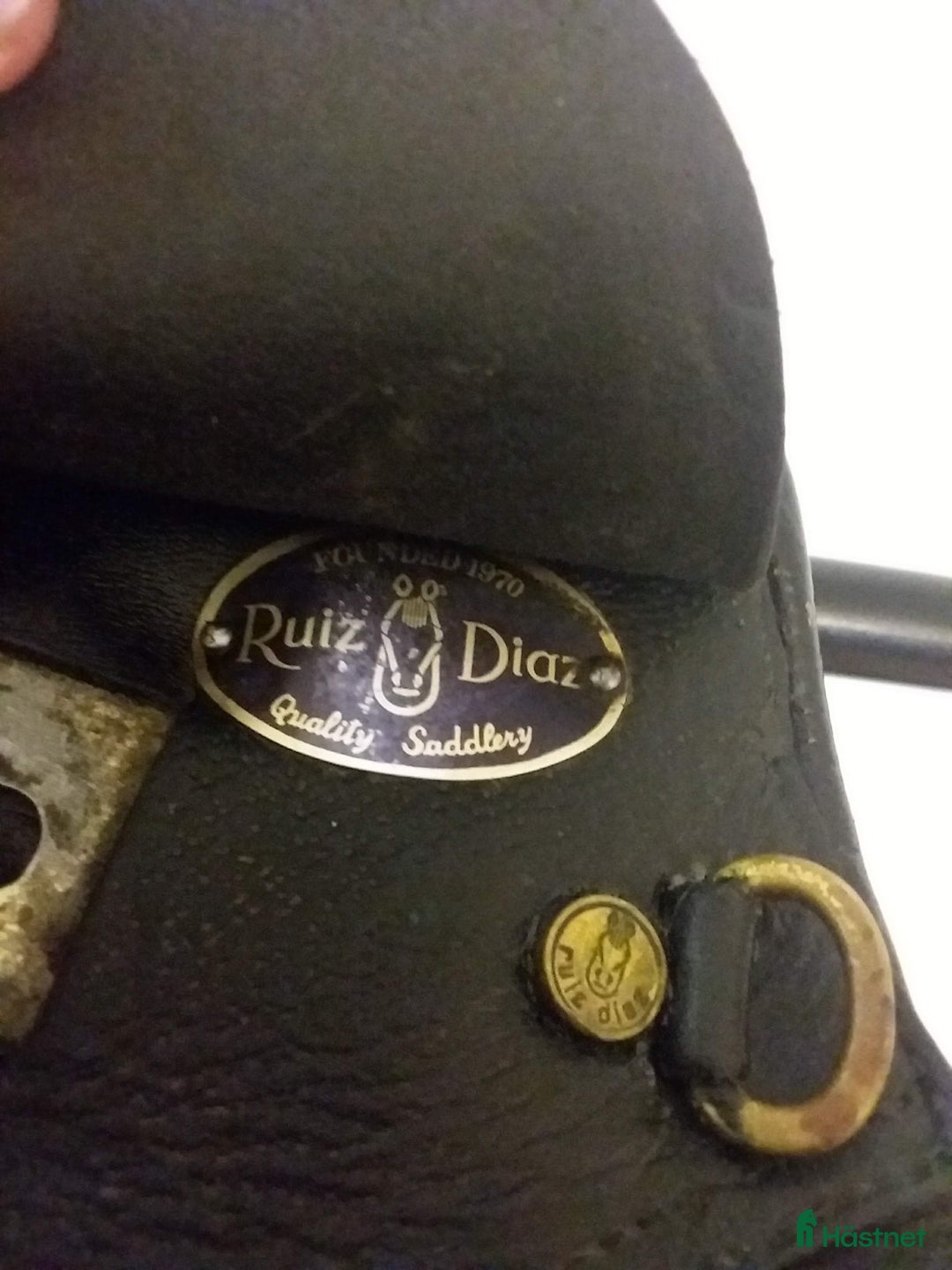 Sadlar hästutrustning till salu: Ruiz Diaz skön ponny sadel i Burseryd - Annons 4