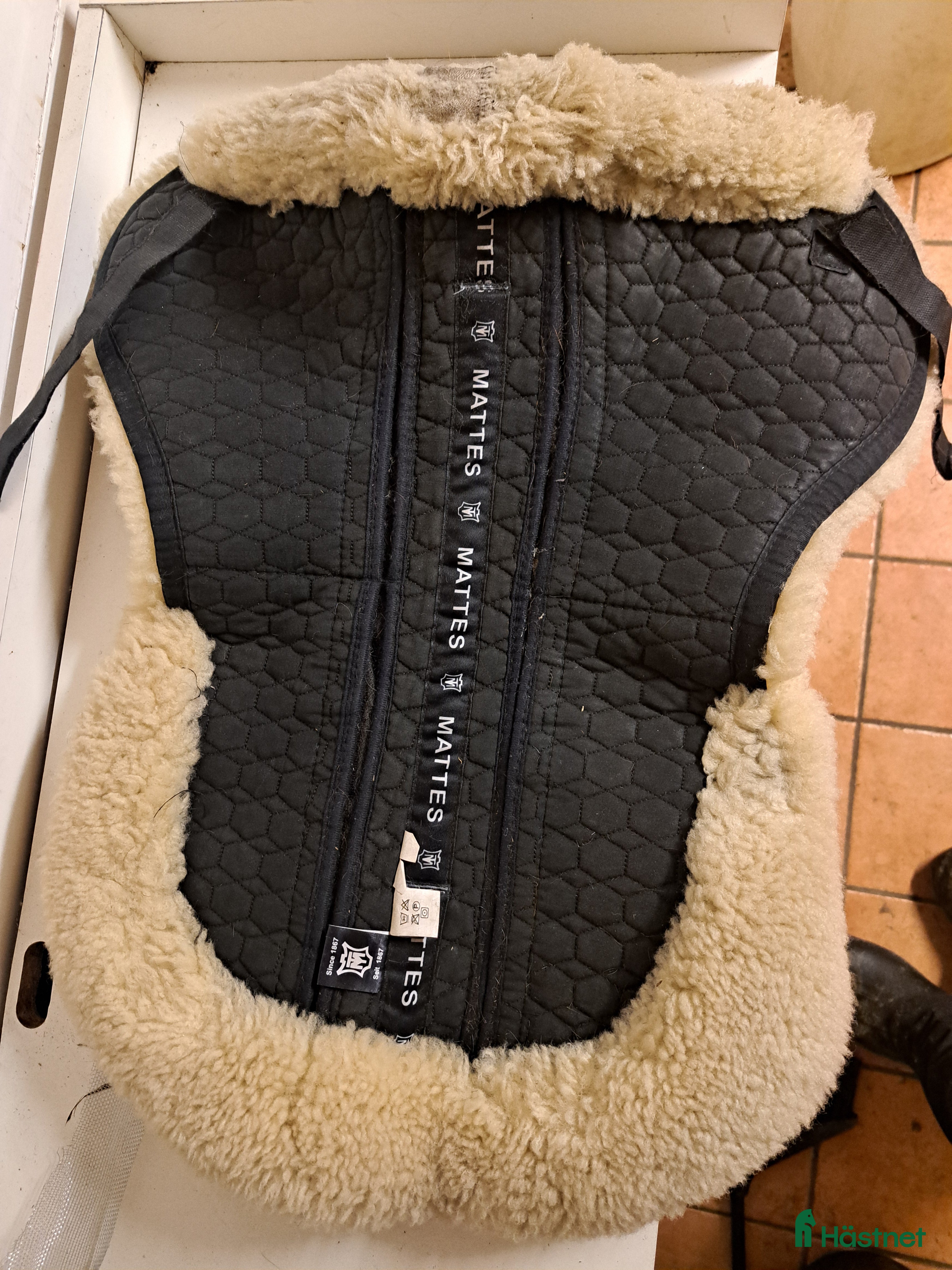 Sadeltillbehör hästutrustning till salu: Mattes sadelpad i Nordmaling - Annons 2