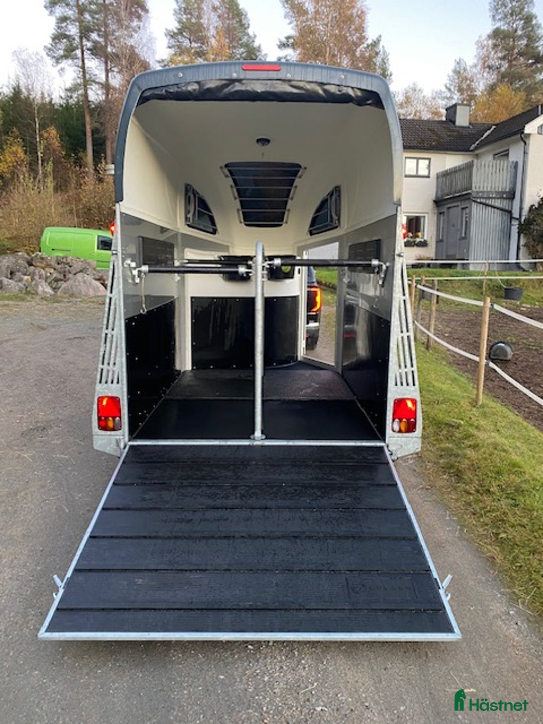 Hästtransporter  fordon & transport till salu: Hästtransport Clear round ALu  i Kinnarumma - Annons 5