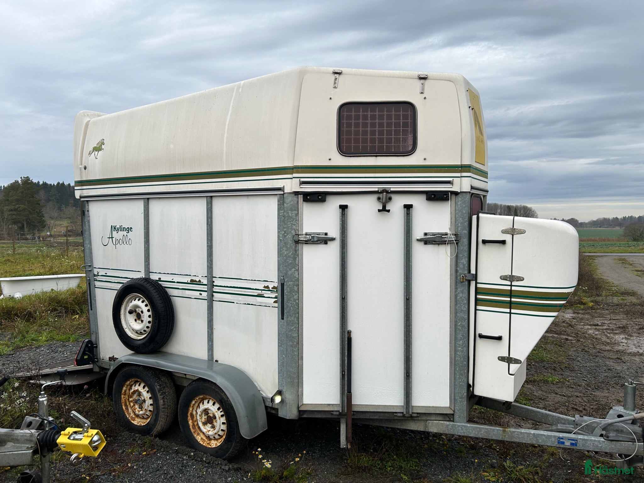 Hästtransporter  fordon & transport till salu: Kylingekärran -02 hög lastvikt - Annons 1