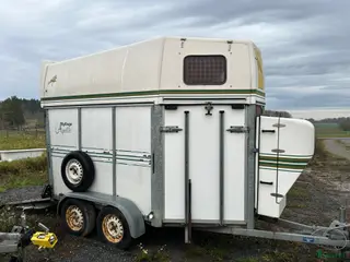 Hästtransporter fordon & transport till salu: Kylingekärran -02 hög lastvikt - Annons 3