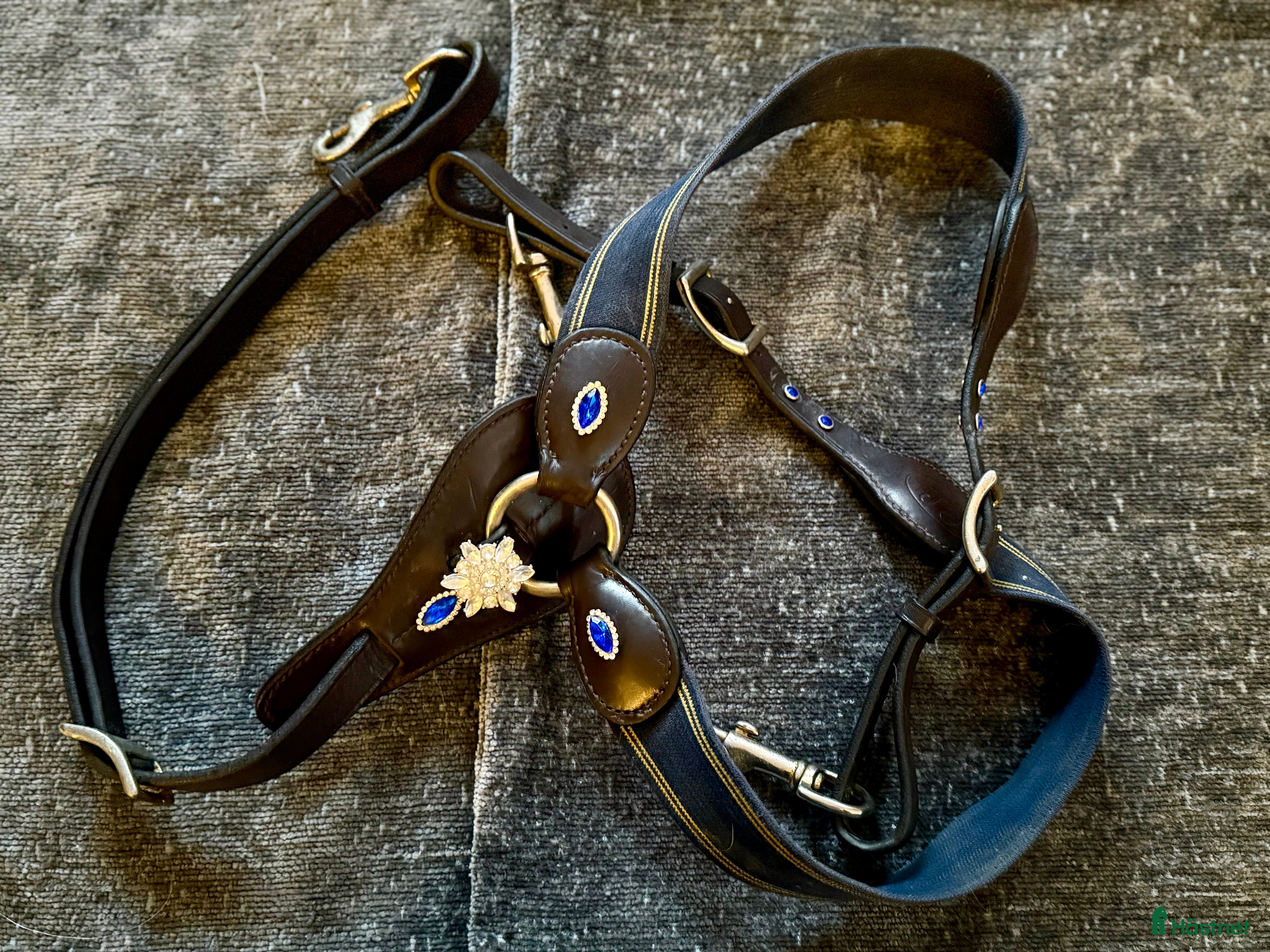 Sadeltillbehör hästutrustning Blingad brösta i Rånäs - Annons 8