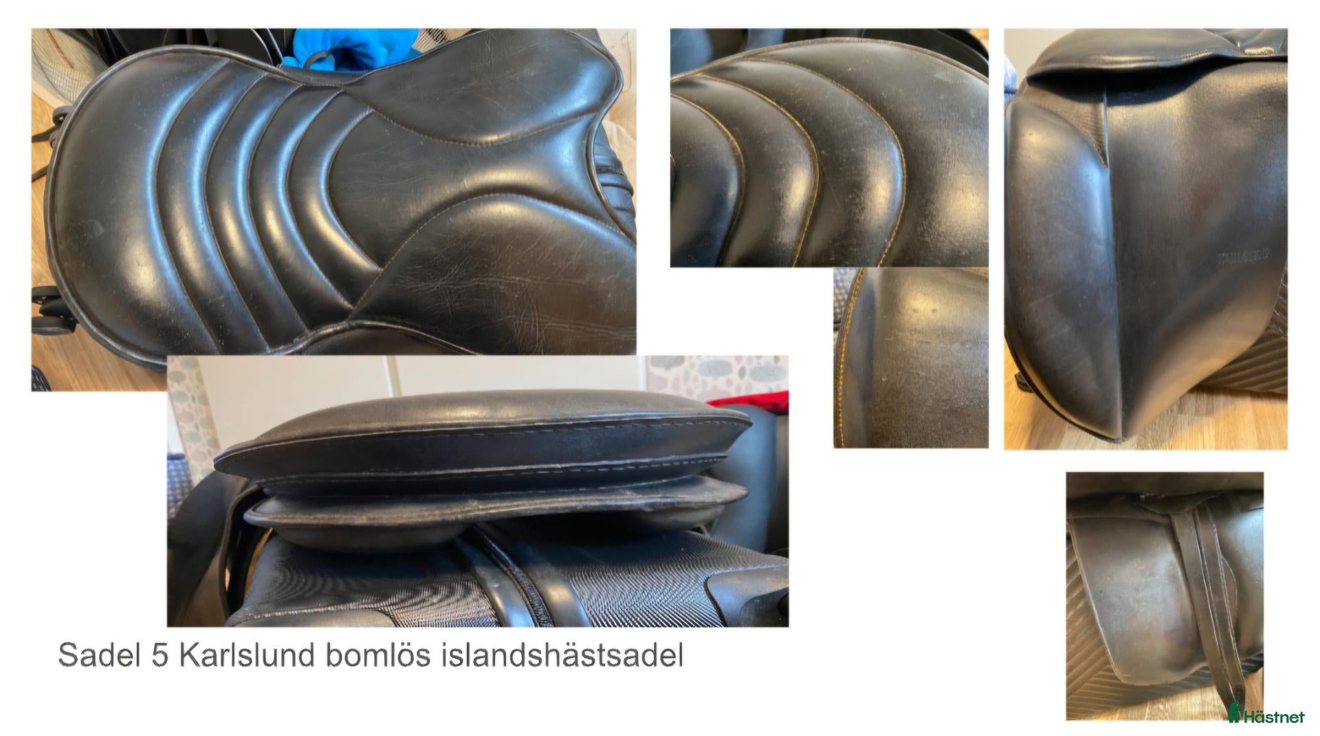 Sadlar hästutrustning till salu: Islandssadel - Annons 1