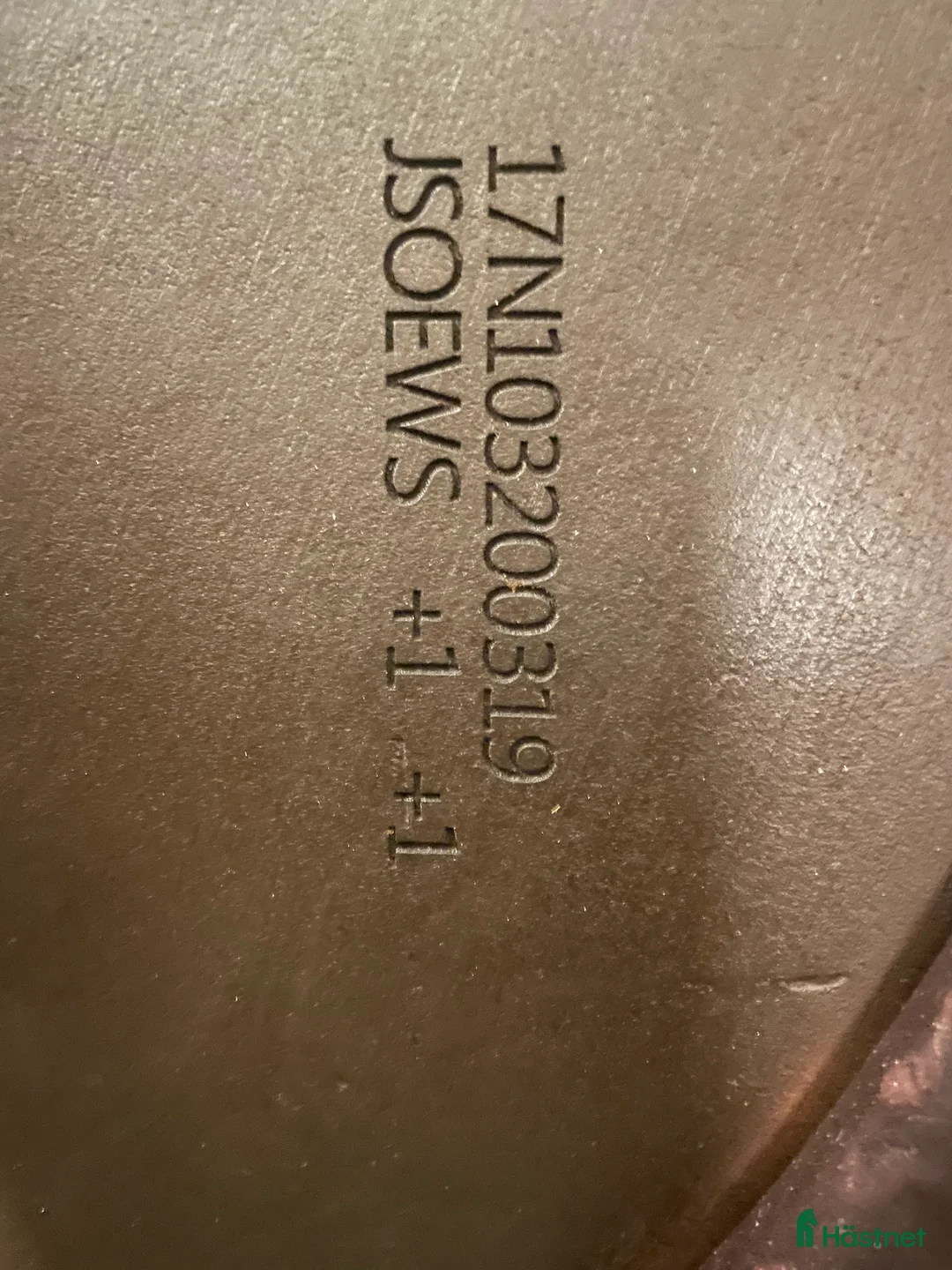 Sadlar hästutrustning till salu: Equipe Special One  i Domsjö - Annons 2