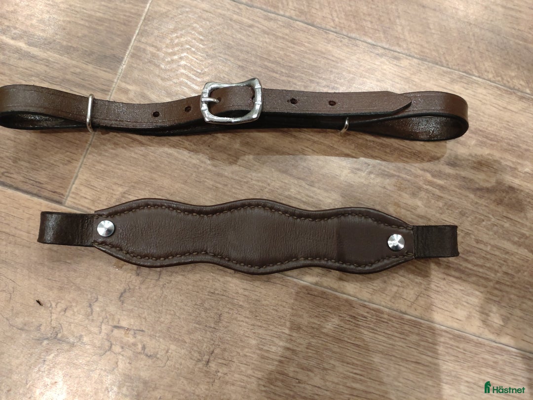 Träns hästutrustning till salu: Hackamore nosdel med silver krona i Klippan - Annons 2