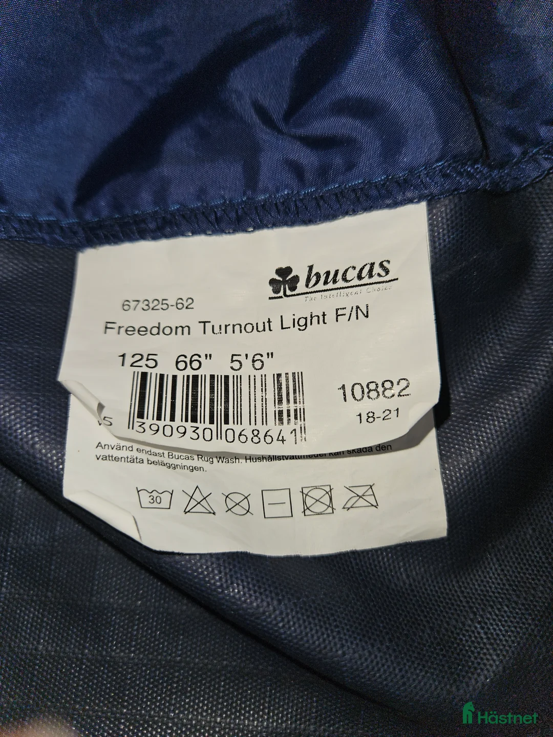 Täcken hästutrustning till salu: Bucastäcke  i Skultuna - Annons 2