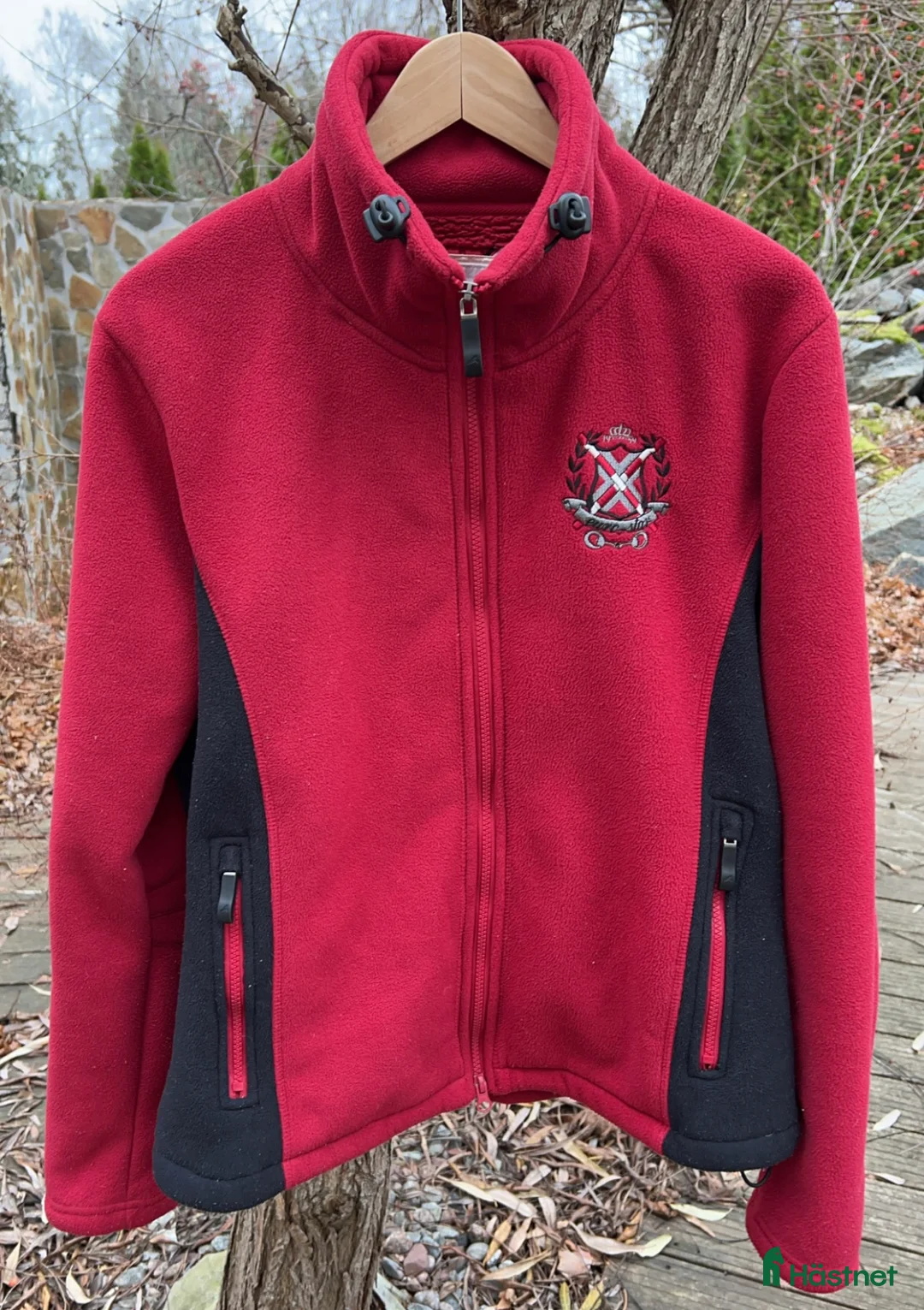 Jackor & Kavajer ryttarutrustning till salu: Euro-Star fleecetröja med teddyfoder i Vallentuna - Annons 2