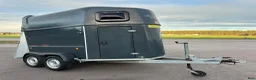 Hästtransporter  fordon & transport till salu: Thiel Domino i fint skick!  - Annons 1