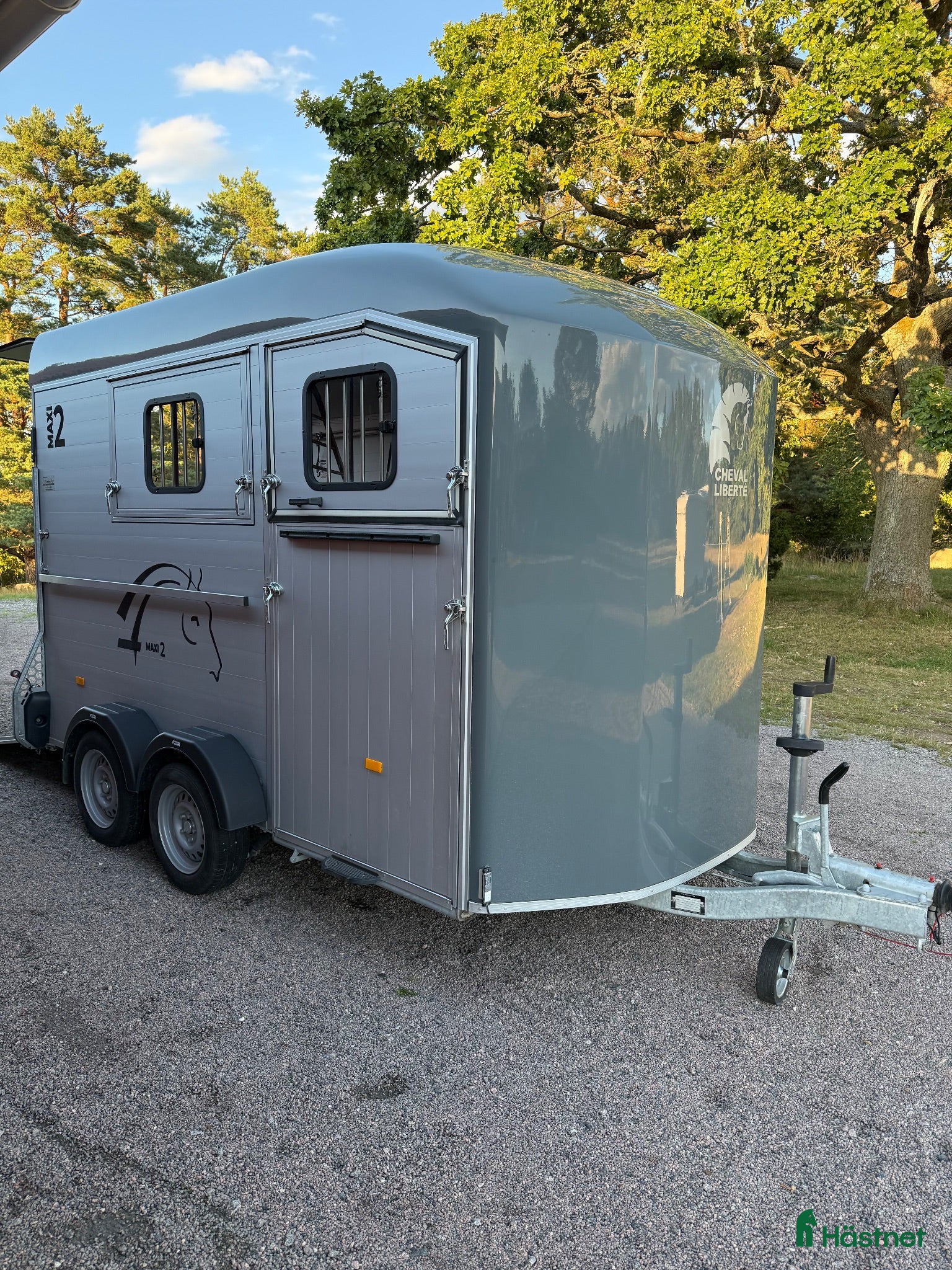 Hästtransporter  fordon & transport till salu: Cheval Liberte Maxi 2 diagonallastad - Annons 2