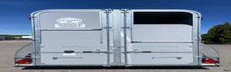 Hästtransporter  fordon & transport till salu: Fautras Provan- öppna/stäng bakbommen framifrån - Annons 6