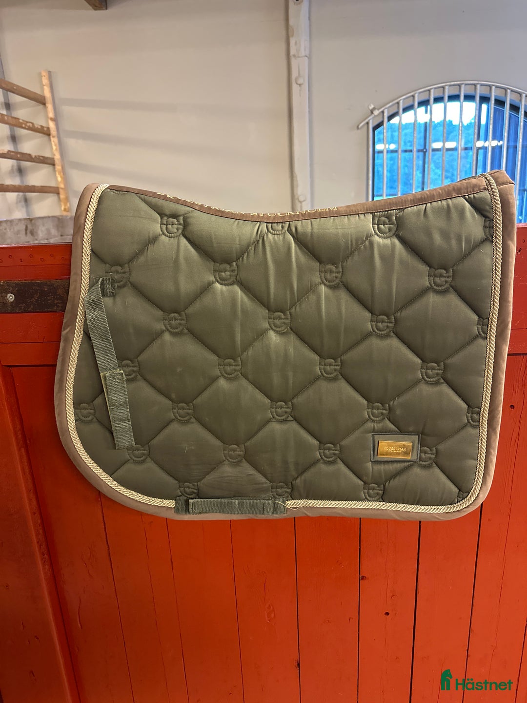 Schabrak & Vojlockar hästutrustning till salu: Fint ES schabrak! i Vagnhärad - Annons 2