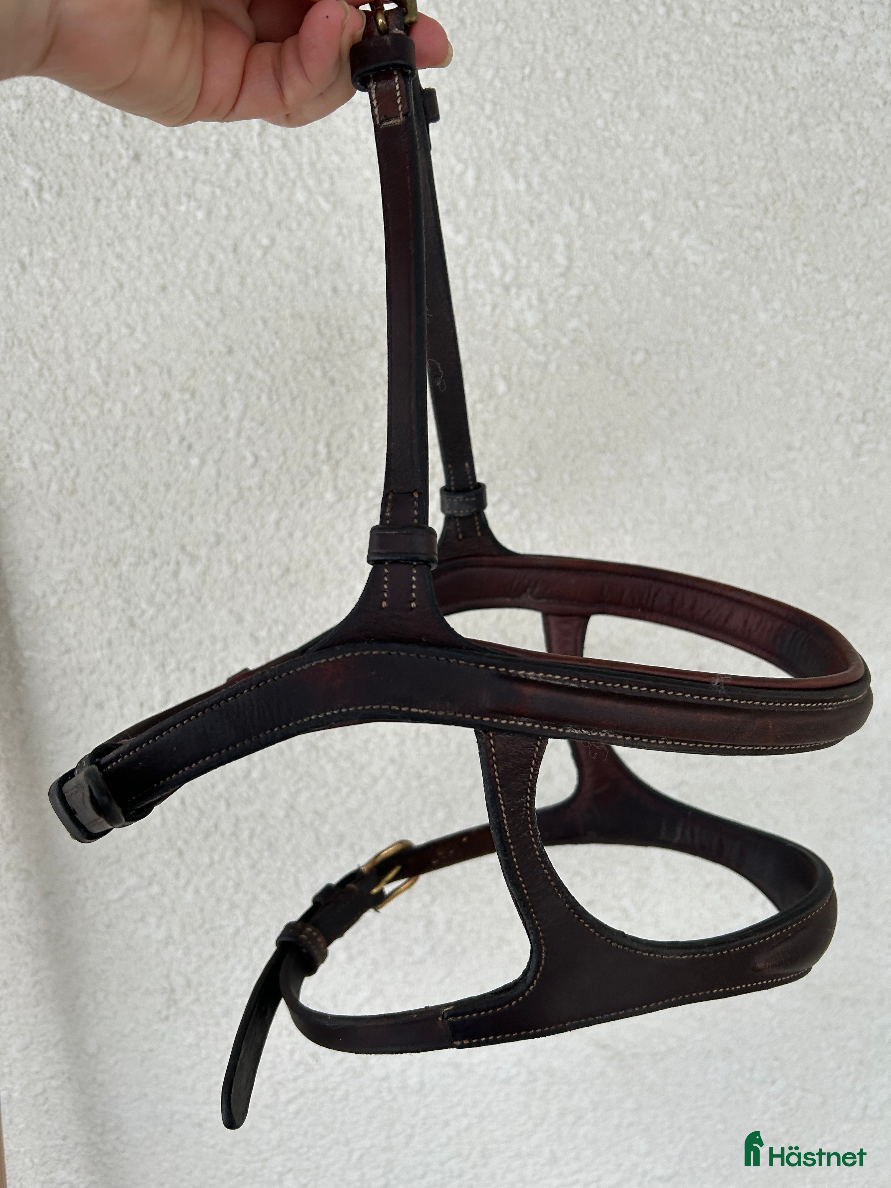 Träns hästutrustning Dyon dubbelnosgrimma - Annons 21