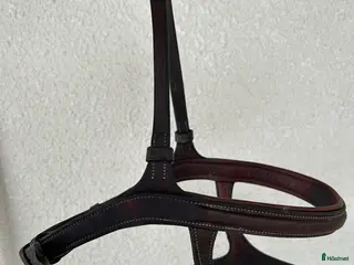 Träns hästutrustning Dyon dubbelnosgrimma - Annons 21