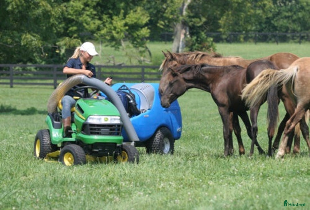 Övrig utrustning övrig utrustning till salu: Greystone gödselsug hästskitsug betesdammsugare i Bankeryd - Annons 9