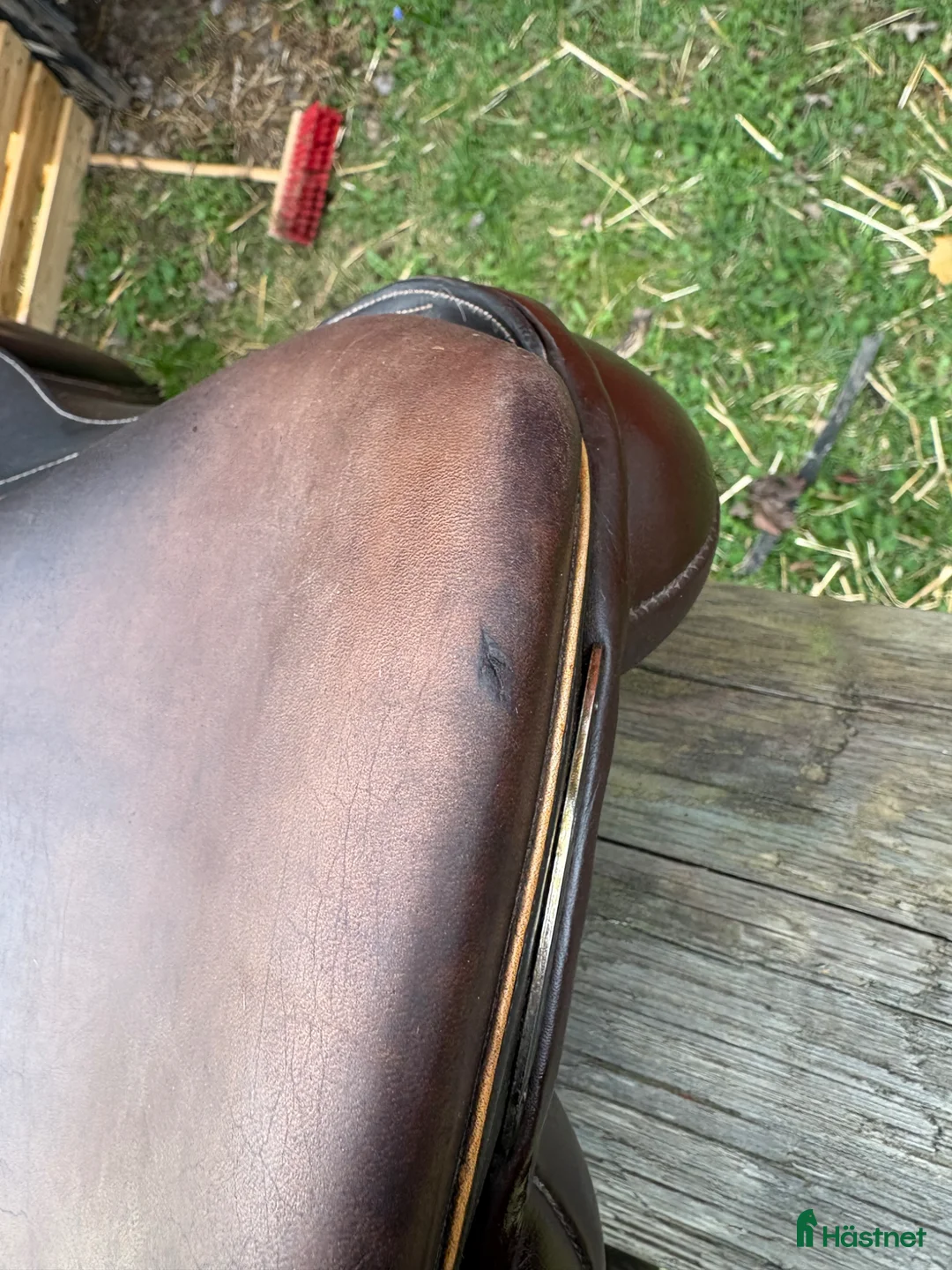 Sadlar hästutrustning till salu: Lippo Fazzino hoppsadel brun - Annons 2