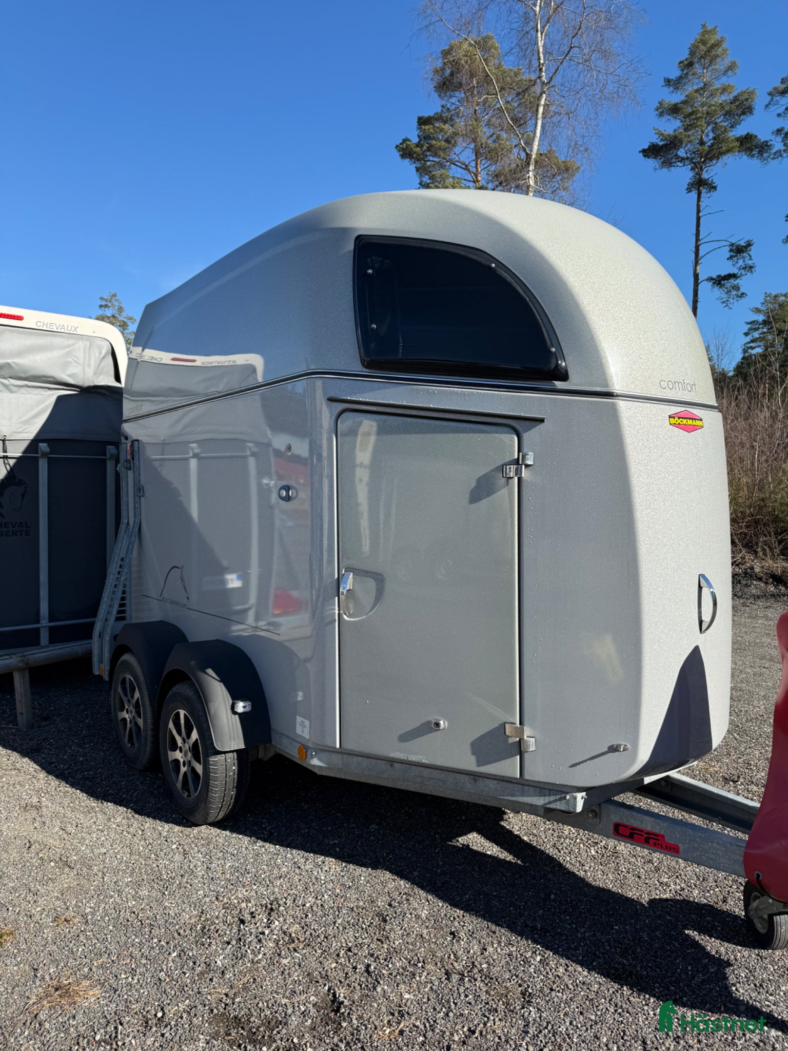 Hästtransporter  fordon & transport till salu: Böckmann Comfort med sadelkammare - Annons 2