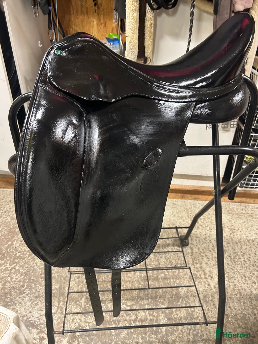 Sadlar hästutrustning till salu: Dressyrssdel svart  i Växjö - Annons 2