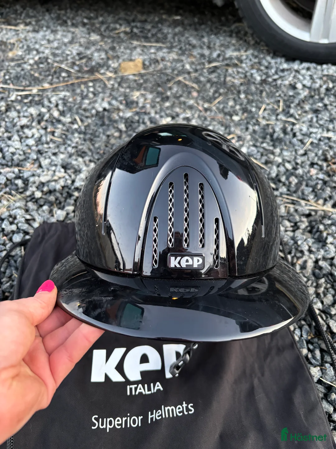 Hjälmar ryttarutrustning till salu: KEP ITALIA HJÄLM - Annons 1