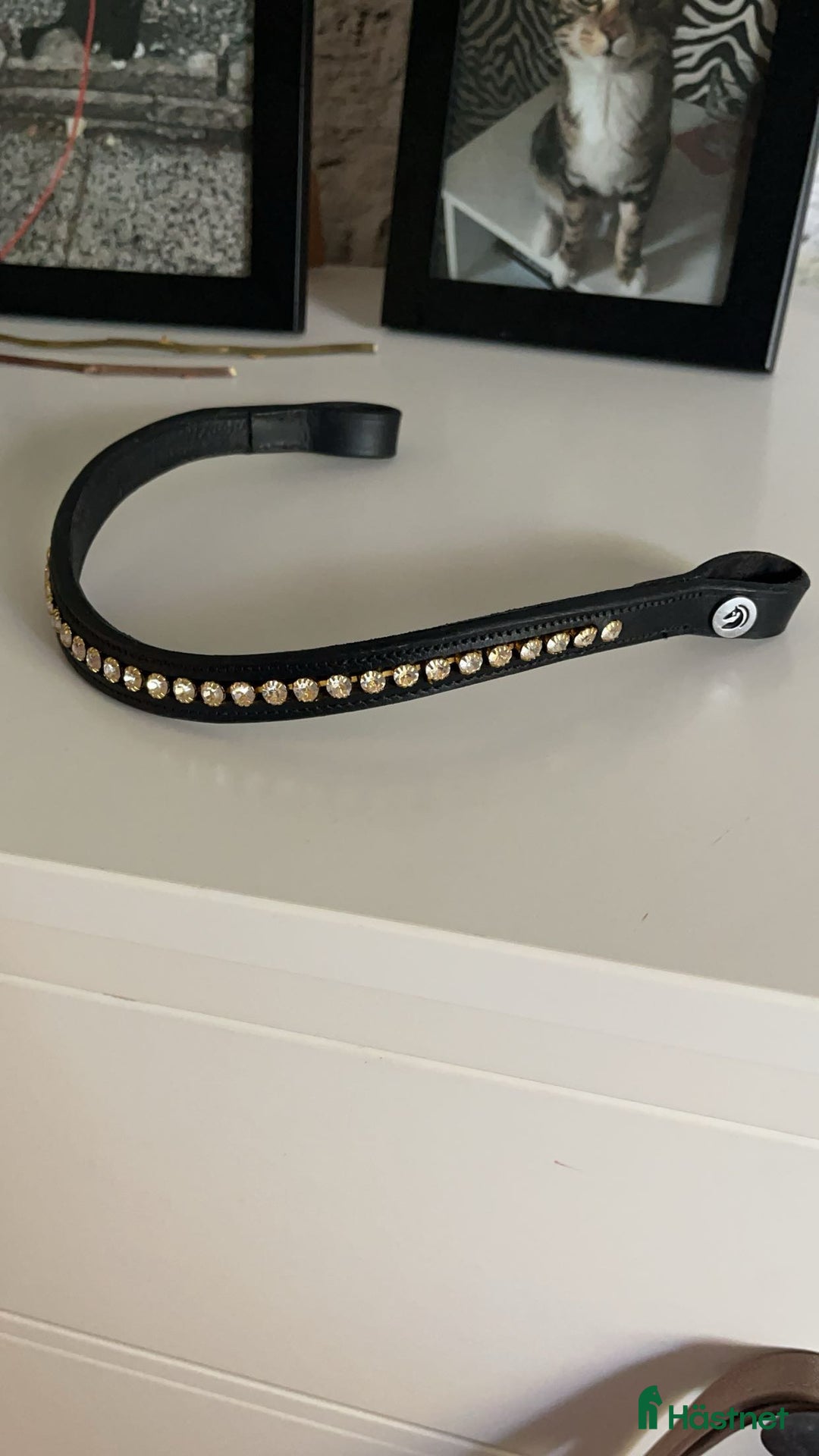 Träns hästutrustning till salu: Fairfield pannband  i Lidköping - Annons 2