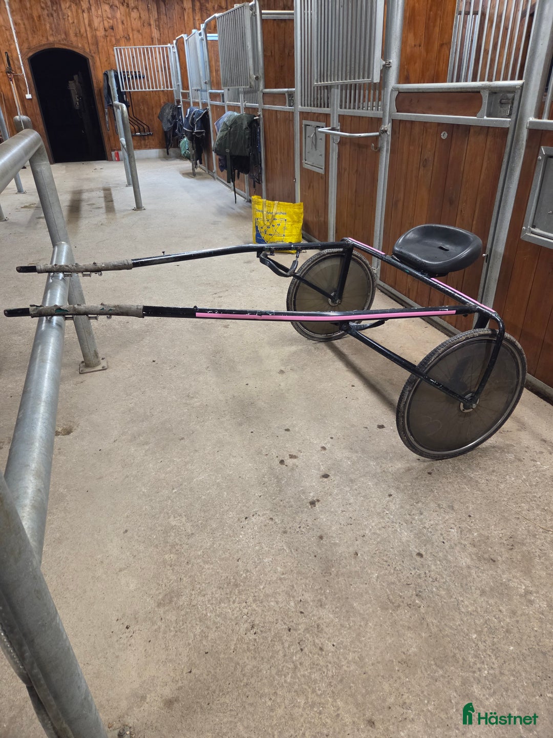 Körsulkys körning till salu: Lätt sulky till shettis  i Mariestad - Annons 2