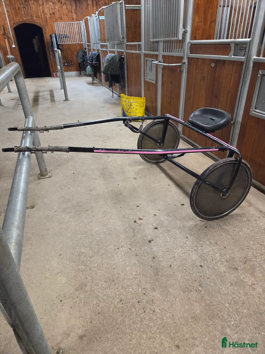 Körsulkys körning till salu: Lätt sulky till shettis  i Mariestad - Annons 2