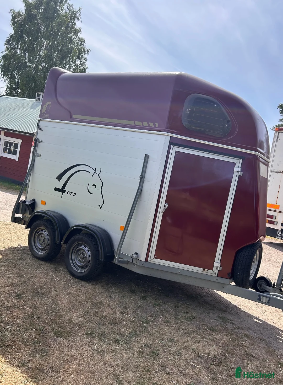 Hästtransporter  fordon & transport till salu: Cheval Liberte 2002XL - Annons 2