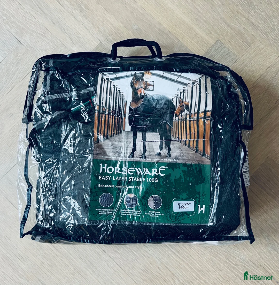 Täcken hästutrustning till salu: Horseware stalltäcke & liner - Annons 2