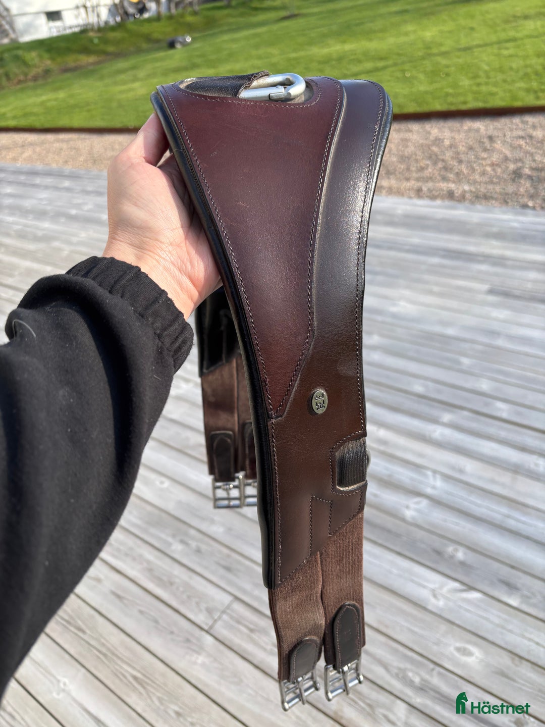 Sadeltillbehör hästutrustning till salu: Fin sadelgjord från JH i Sjuntorp - Annons 3