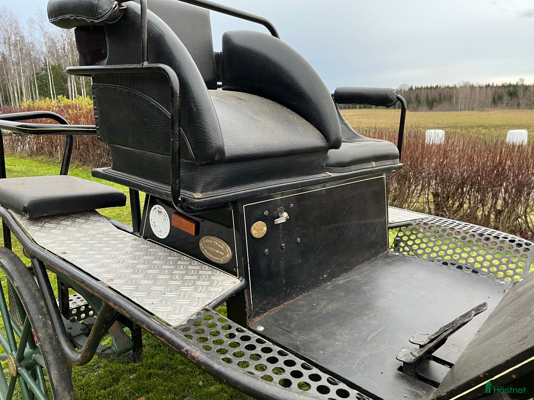 Körvagnar körning till salu: Maratonvagn storhäst i Västra Ämtervik - Annons 5