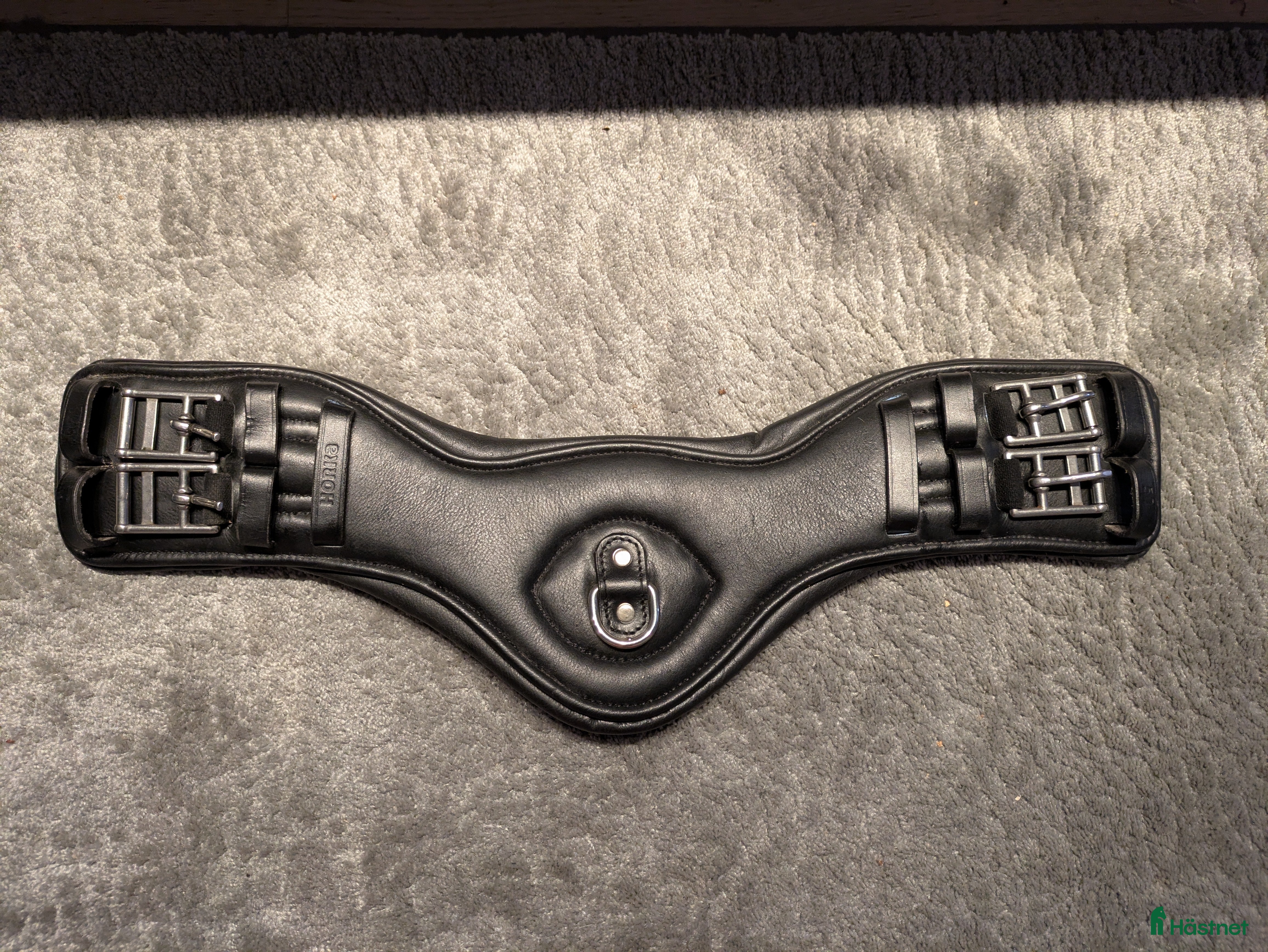 Sadeltillbehör hästutrustning till salu: Horka Anatomisk Dressyrgjord 50 cm  i Huddinge - Annons 10