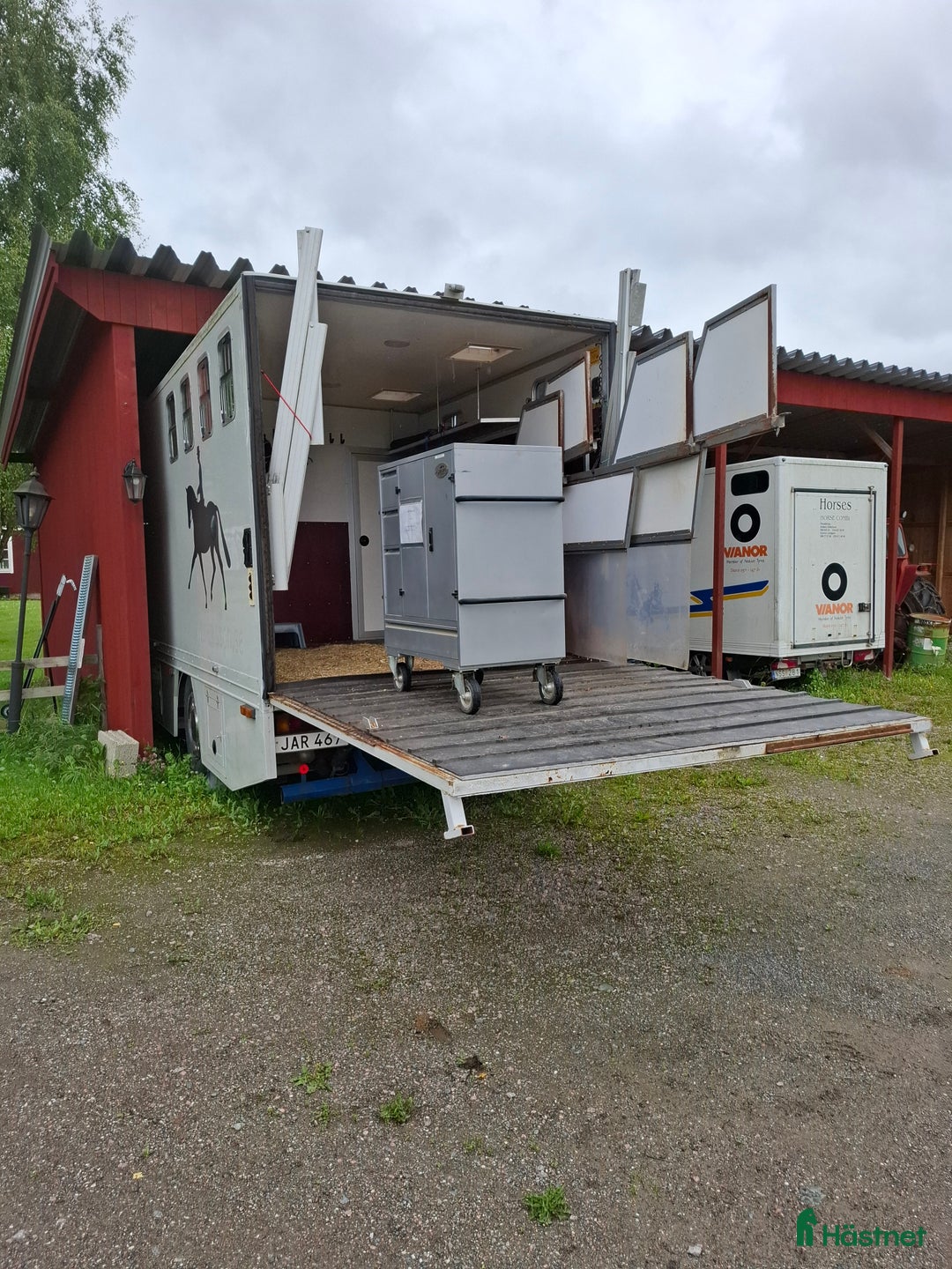 Hästlastbilar  fordon & transport till salu: hästlastbil säljes i Nora - Bild 8