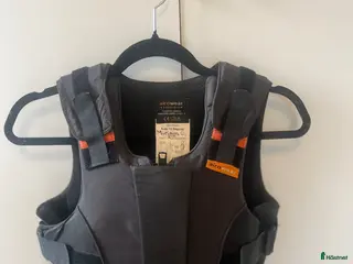 Säkerhetsvästar ryttarutrustning till salu: Säkerhetsväst airowear - Annons 15