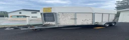 Hästtransporter  fordon & transport till salu: Dubbelaxlad hästtransport i Vikbolandet - Annons 1
