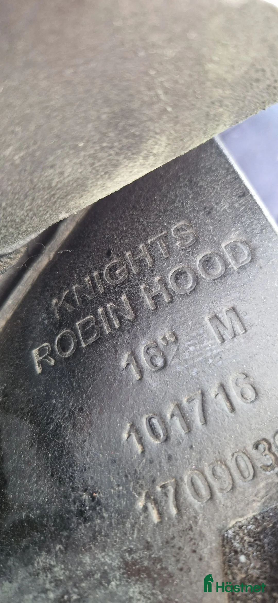 Sadlar hästutrustning till salu: Knight Robin Hood i Löberöd - Annons 2