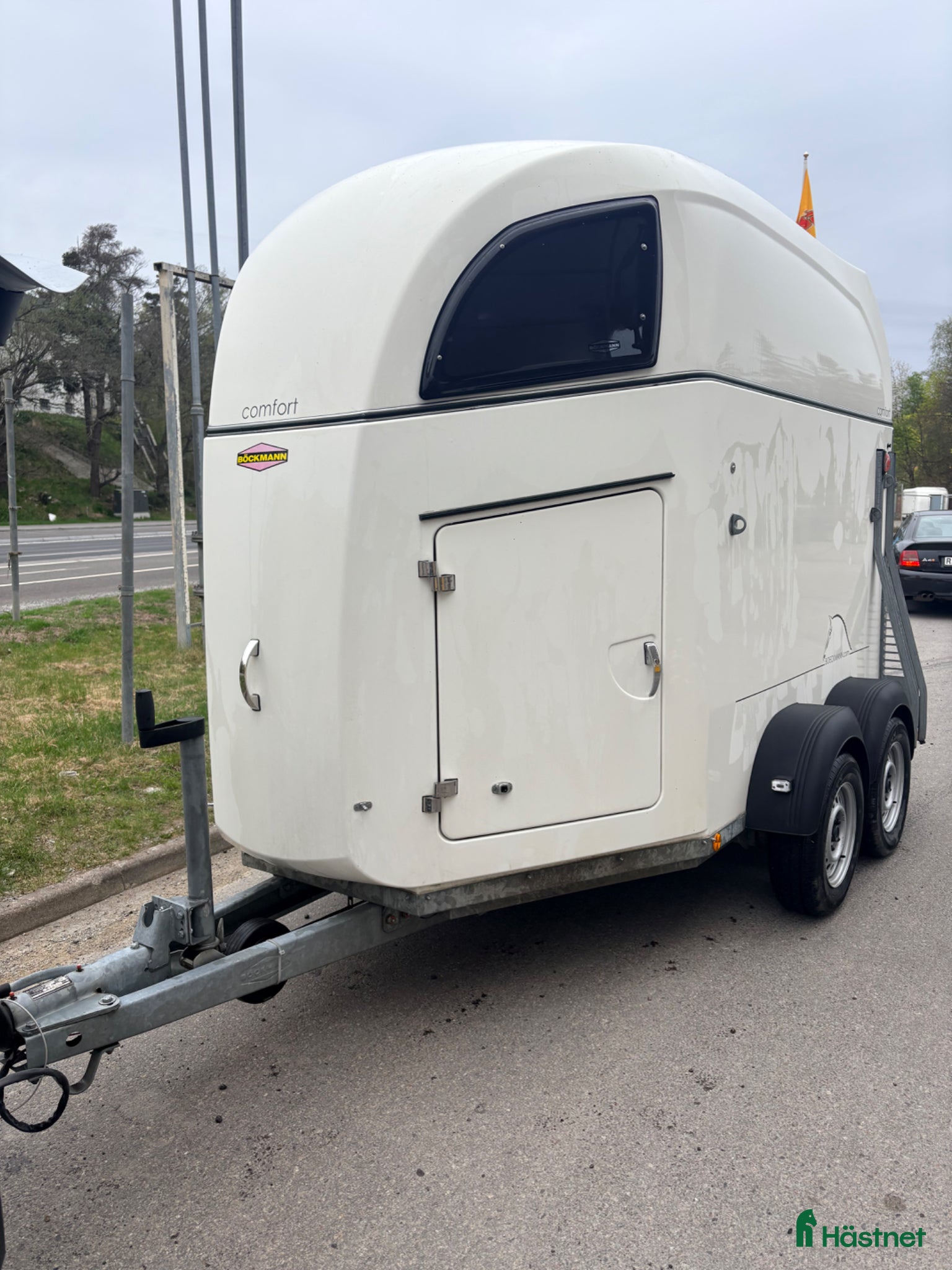 Hästtransporter  fordon & transport till salu: Böckmann hästtransport i fint skick - Annons 2